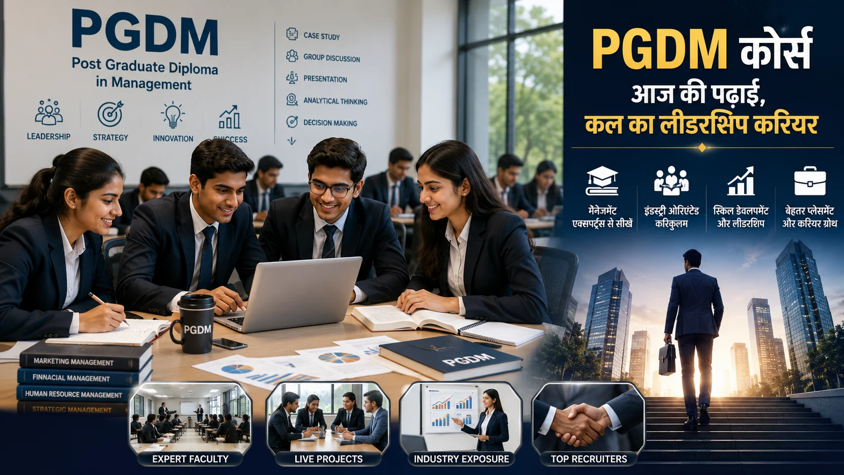 PGDM करने के फायदे 2026: Career, Salary, Placement, Scope और MBA से अंतर की पूरी जानकारी