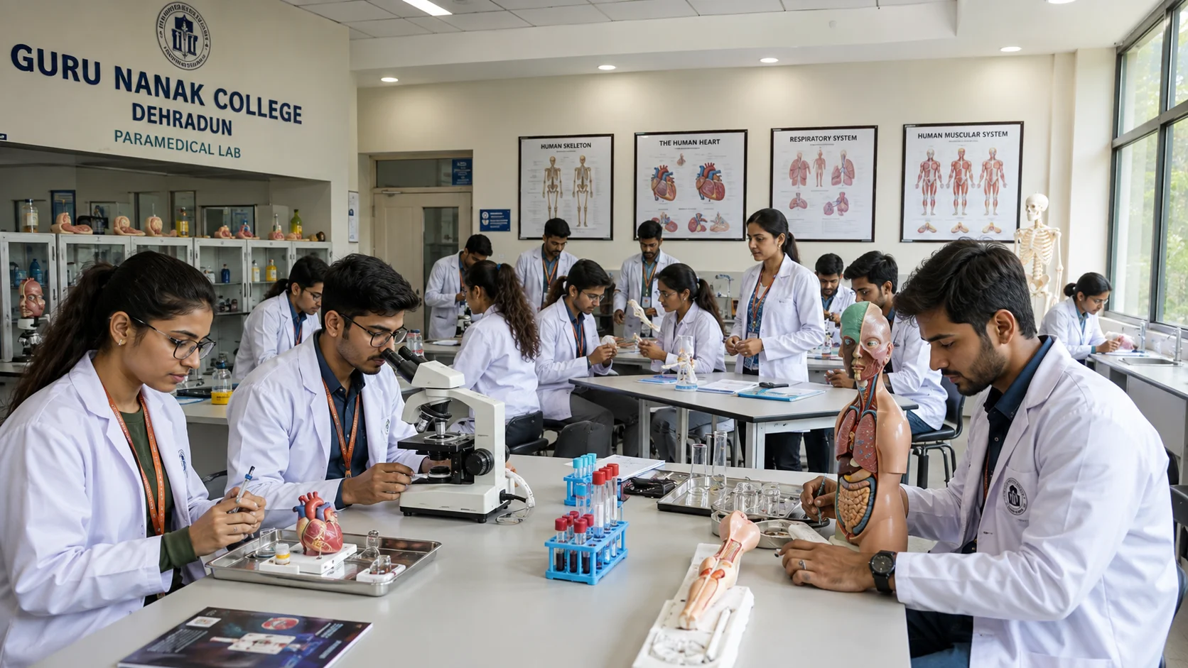 Guru Nanak College Dehradun Paramedical Admission 2026: Courses, Fees, Placement, Scholarship और Admission Process