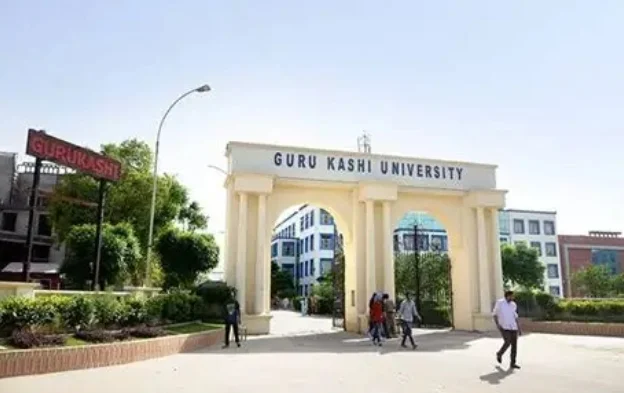 guru kashi university