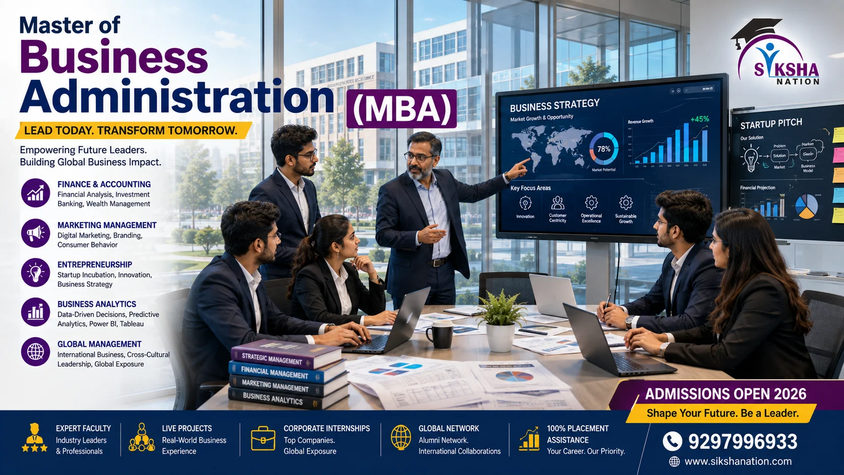 Master of Business Administration