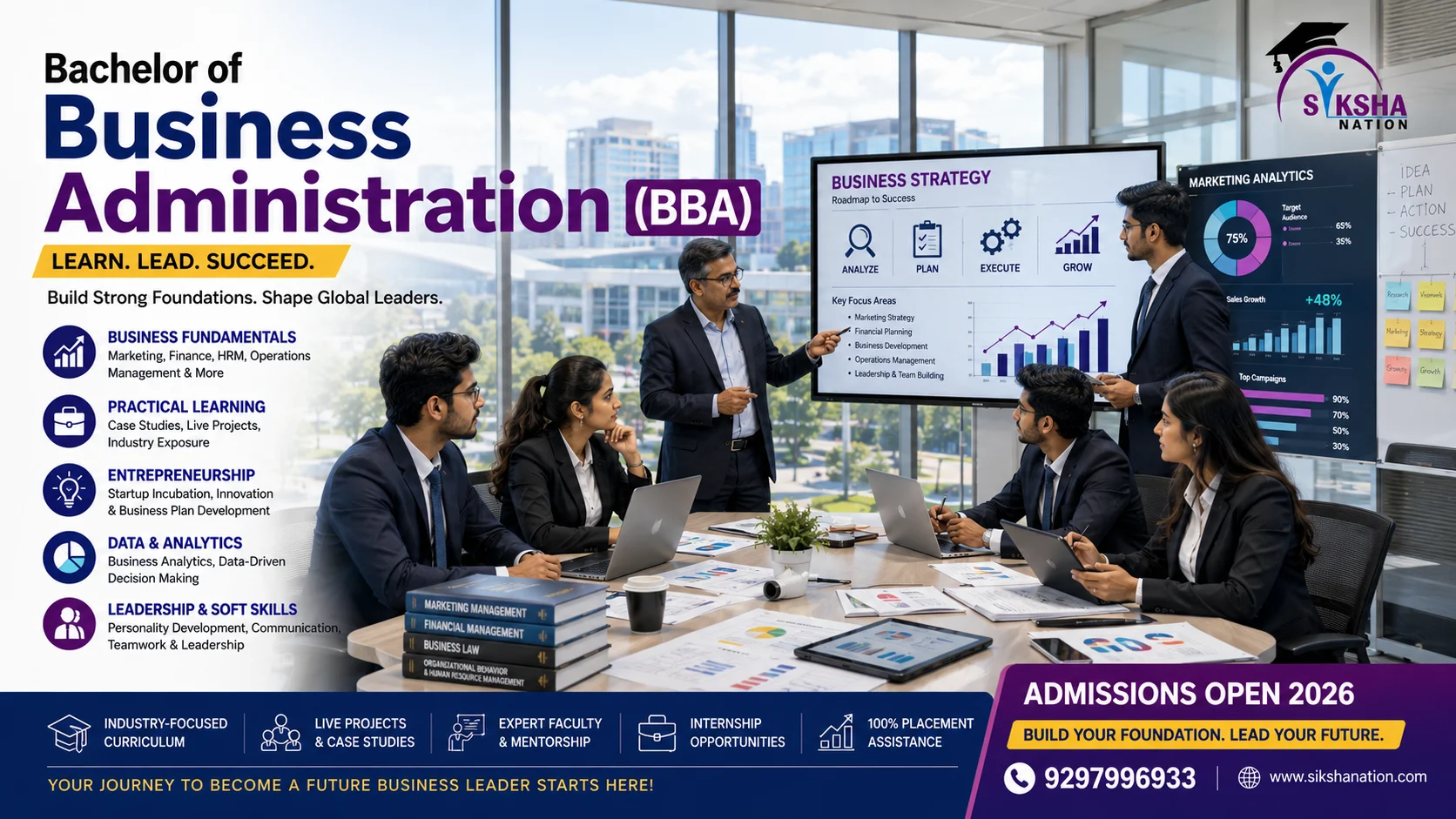 Bachelor of Business Administration