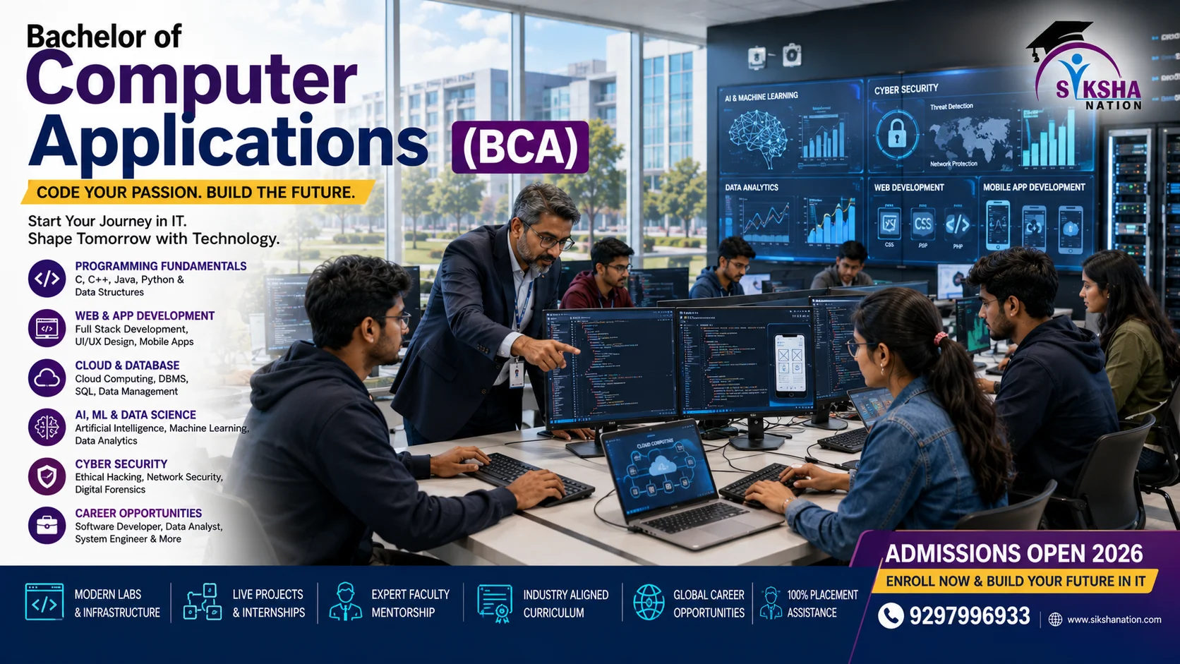 Bachelor of Computer Applications