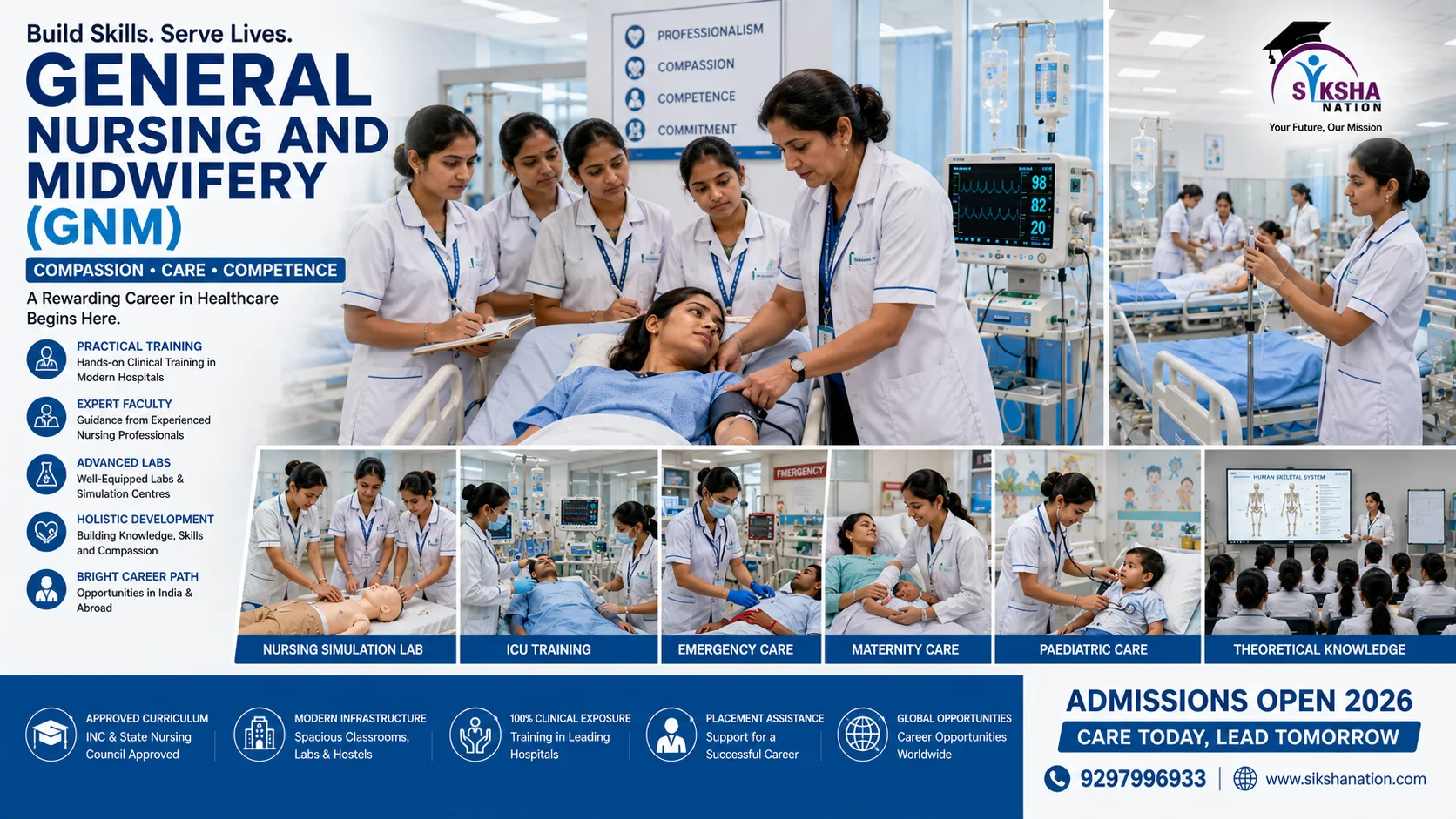 General Nursing and Midwifery