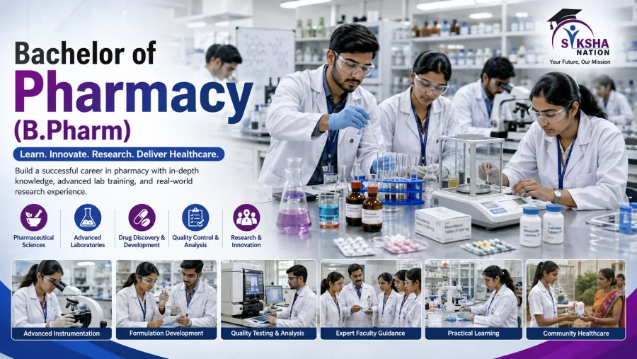 Bachelor of Pharmacy