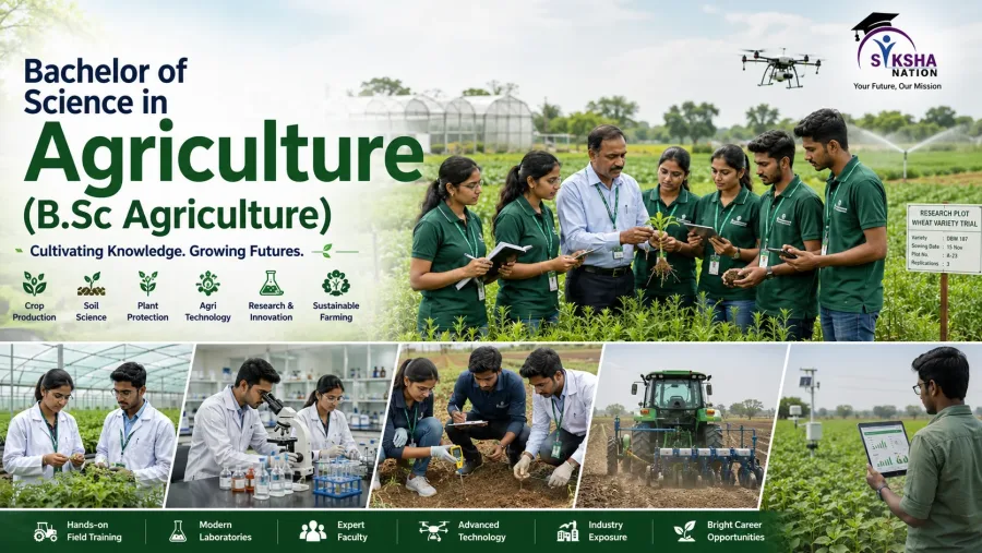 Bachelor of Science in Agriculture