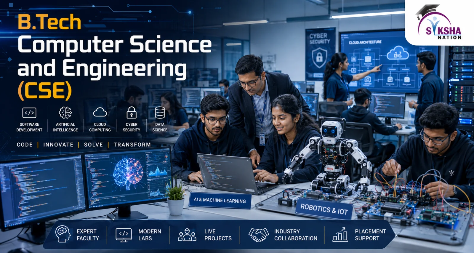 Bachelor of Technology in Computer Science and Engineering