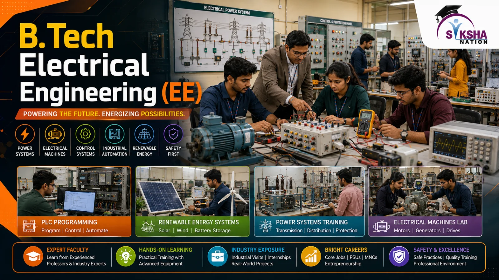 Bachelor of Technology in Electrical Engineering