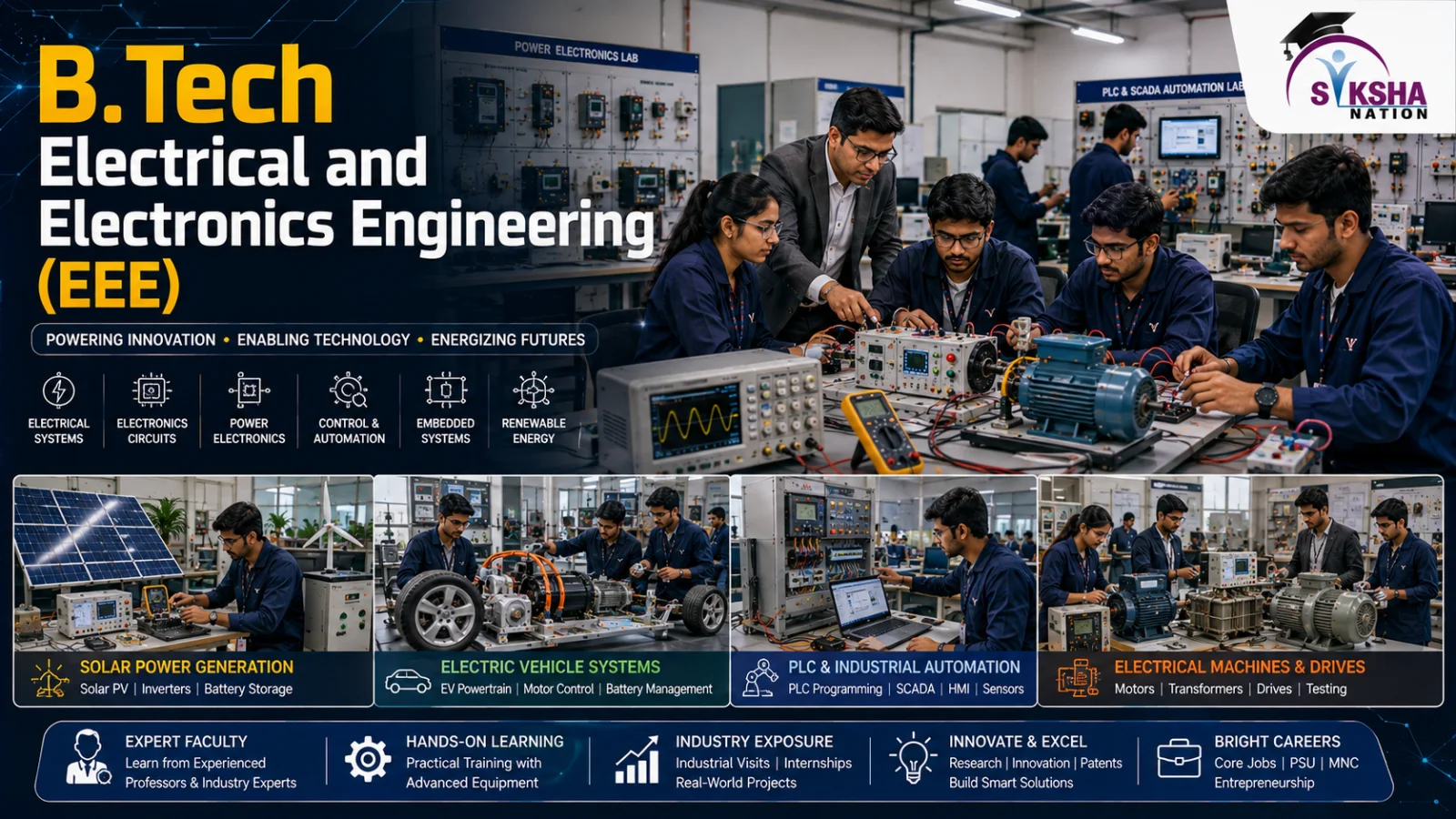 Bachelor of Technology in Electrical and Electronics Engineering