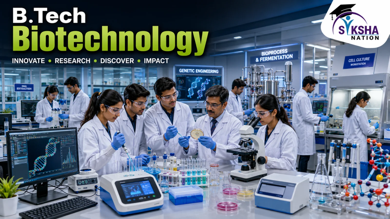 Bachelor of Technology in Biotechnology