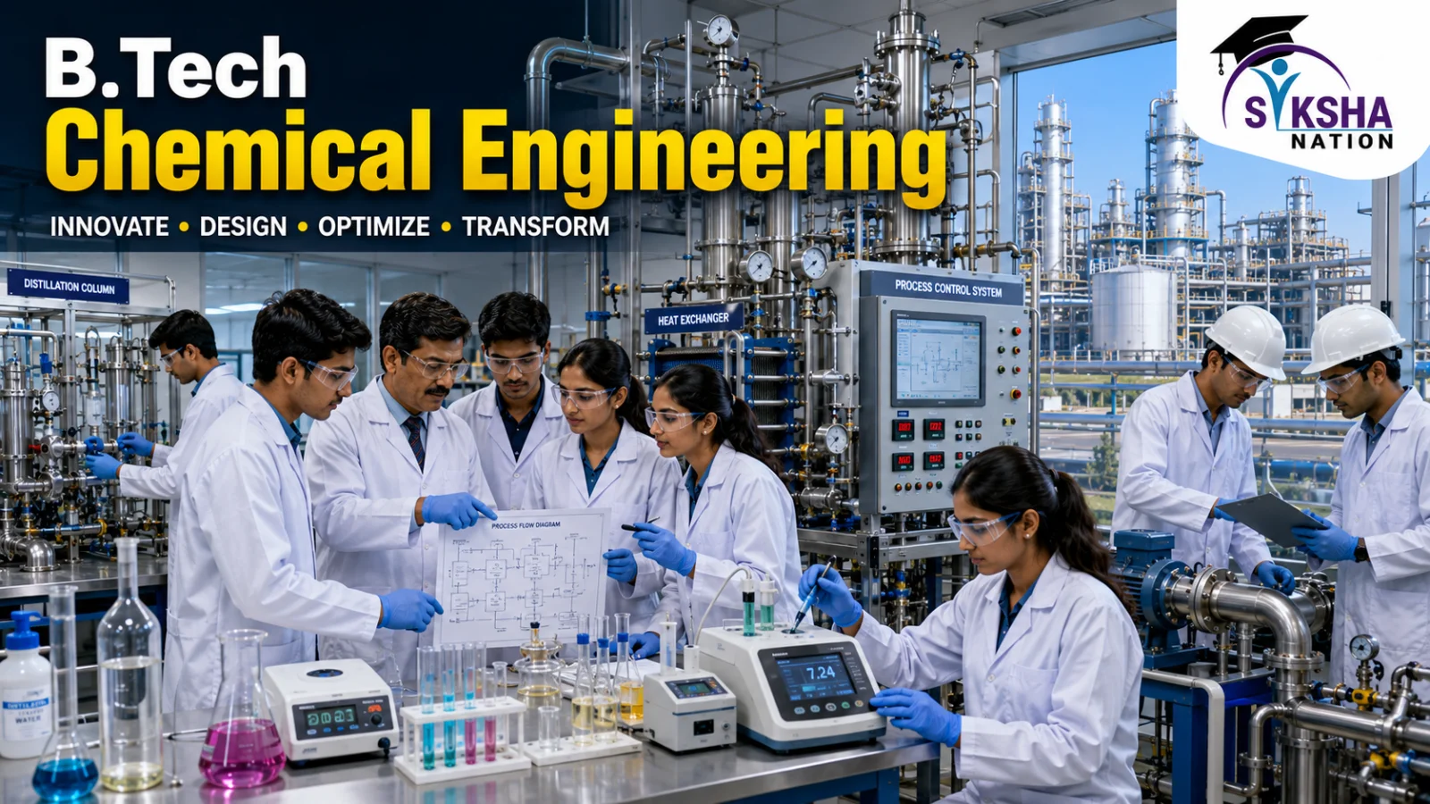 Bachelor of Technology in Chemical Engineering