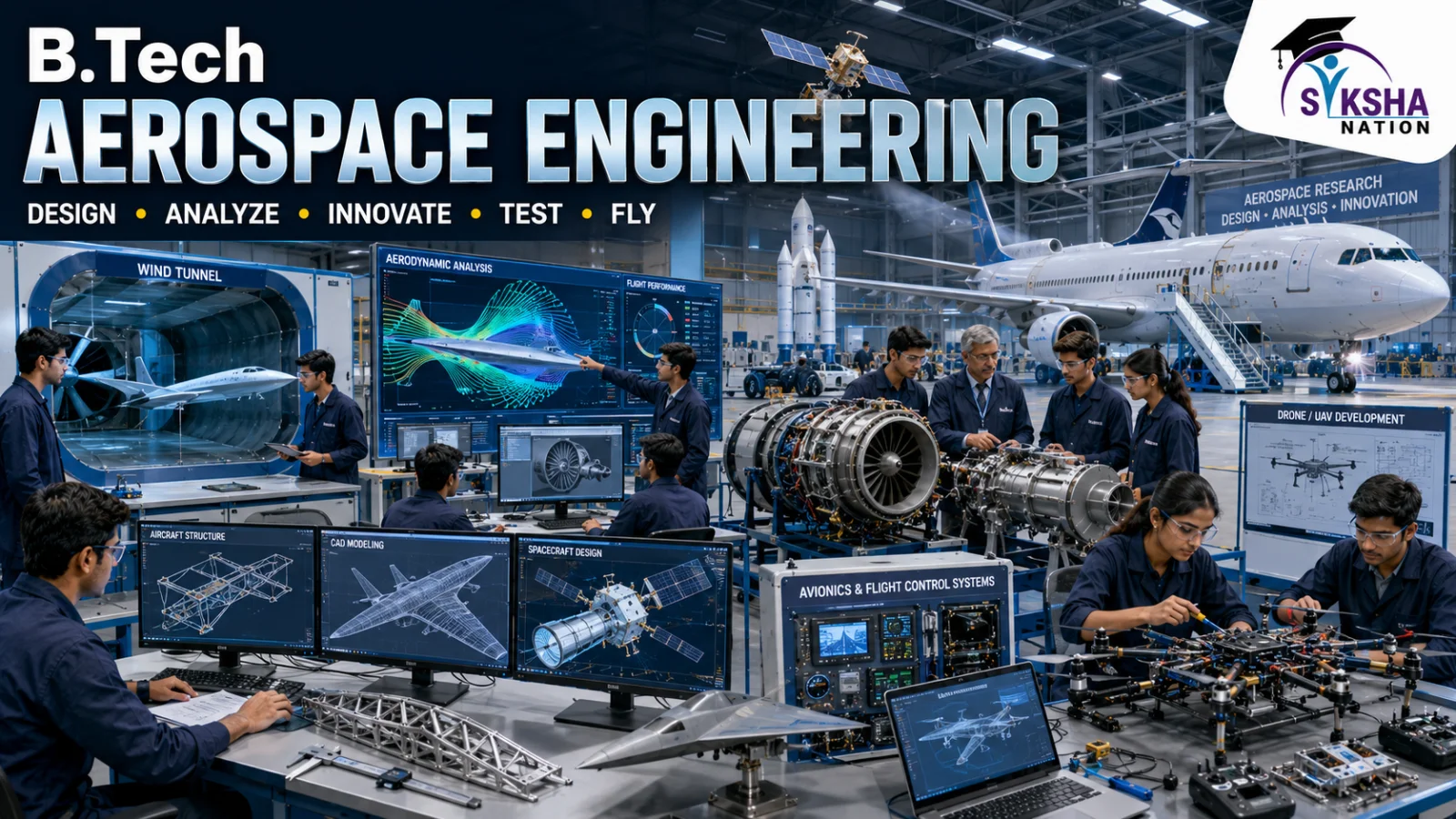 Bachelor of Technology in Aerospace Engineering