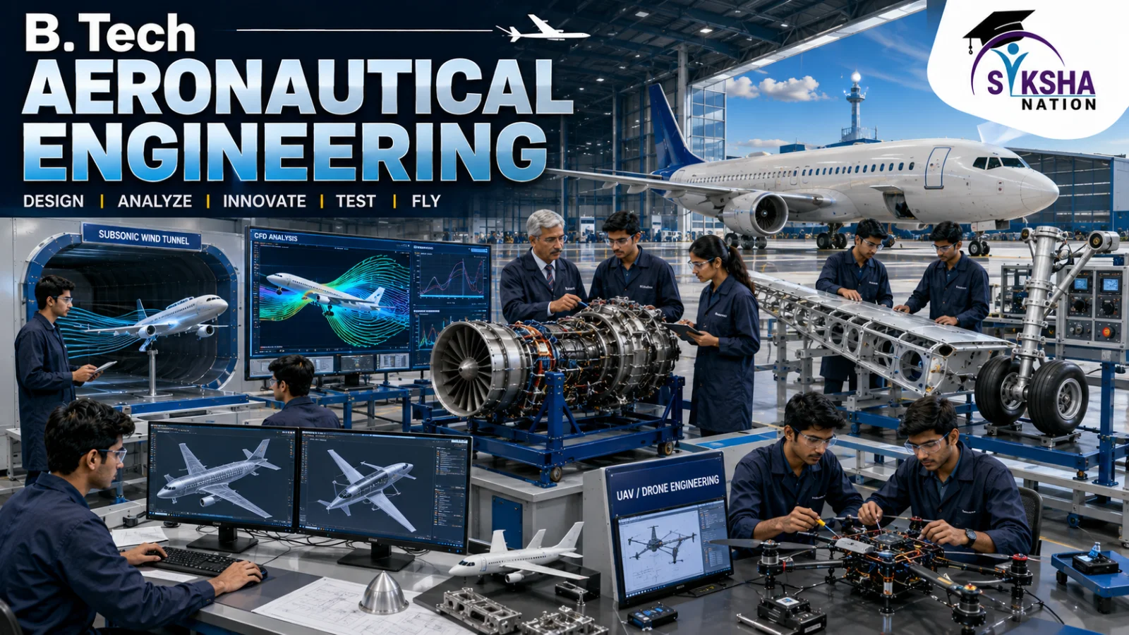 Bachelor of Technology in Aeronautical Engineering