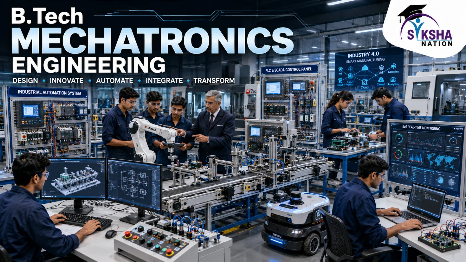 Bachelor of Technology in Mechatronics Engineering