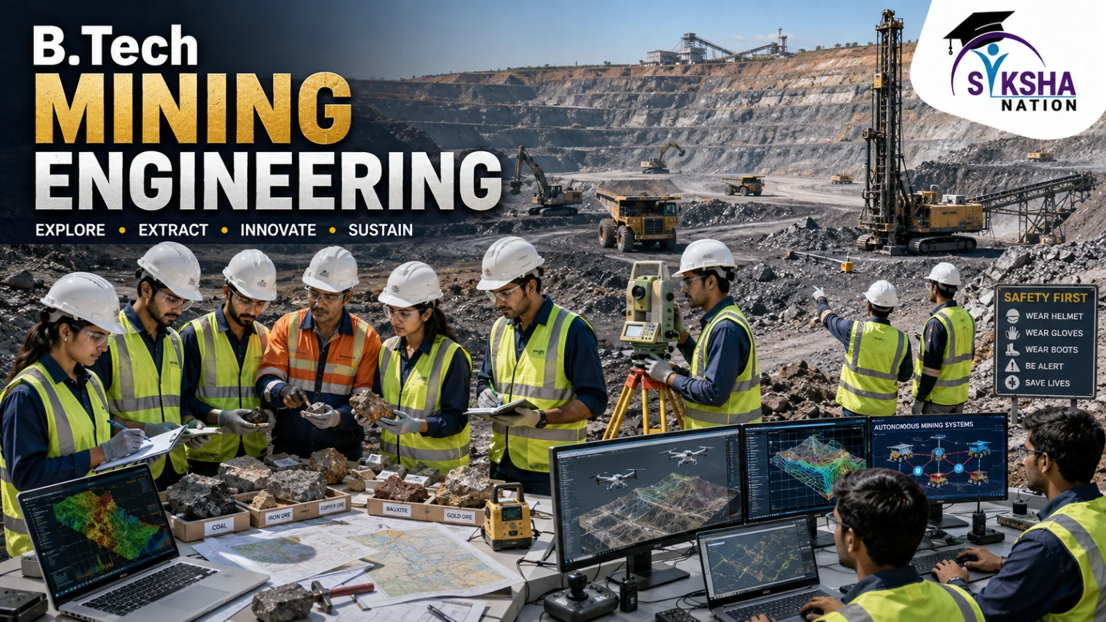 Bachelor of Technology in Mining Engineering