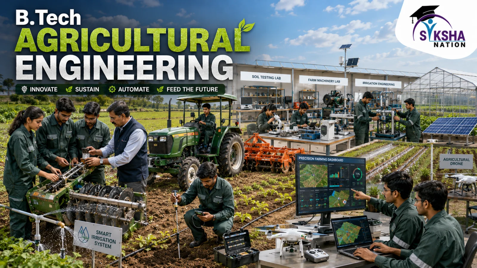 Bachelor of Technology in Agricultural Engineering