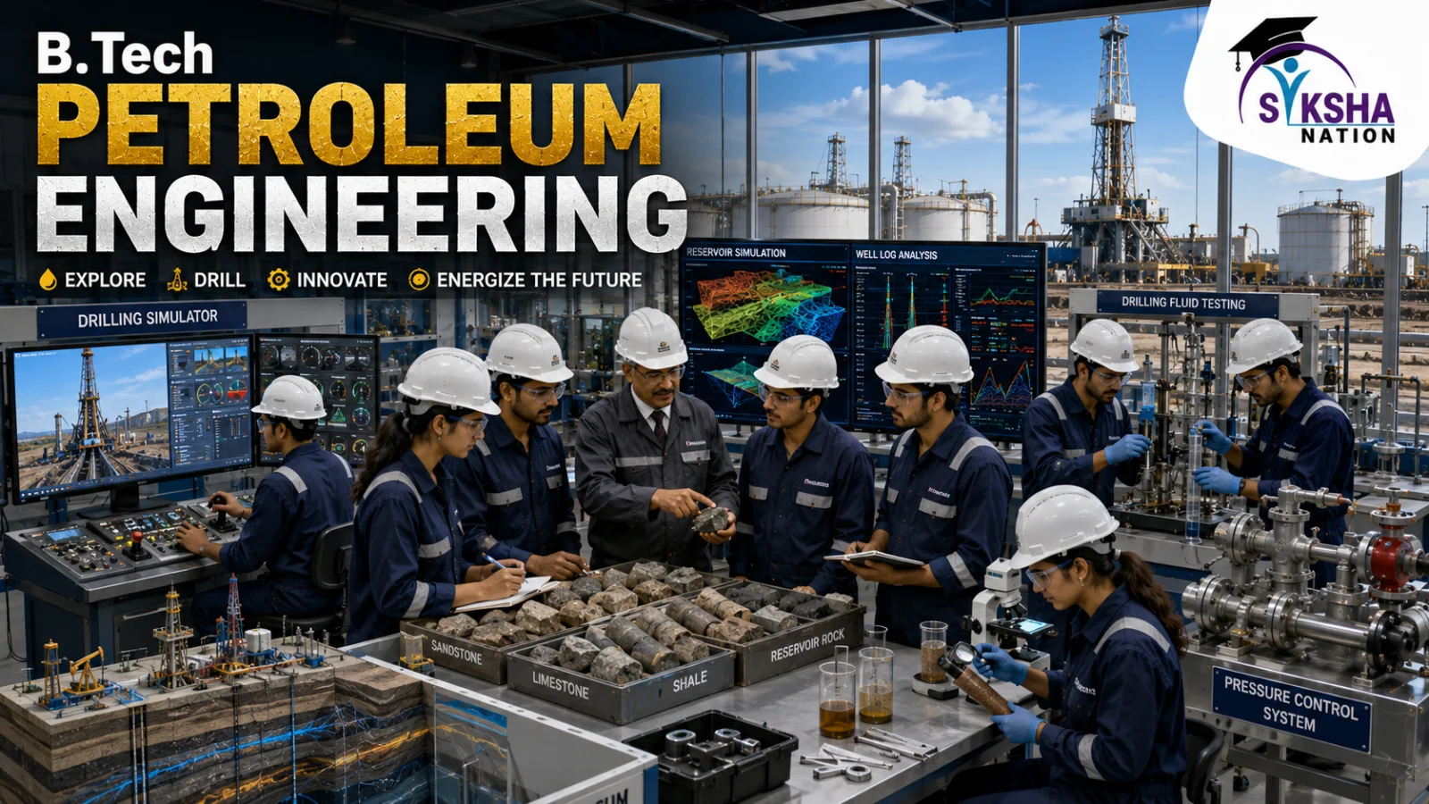 Bachelor of Technology in Petroleum Engineering
