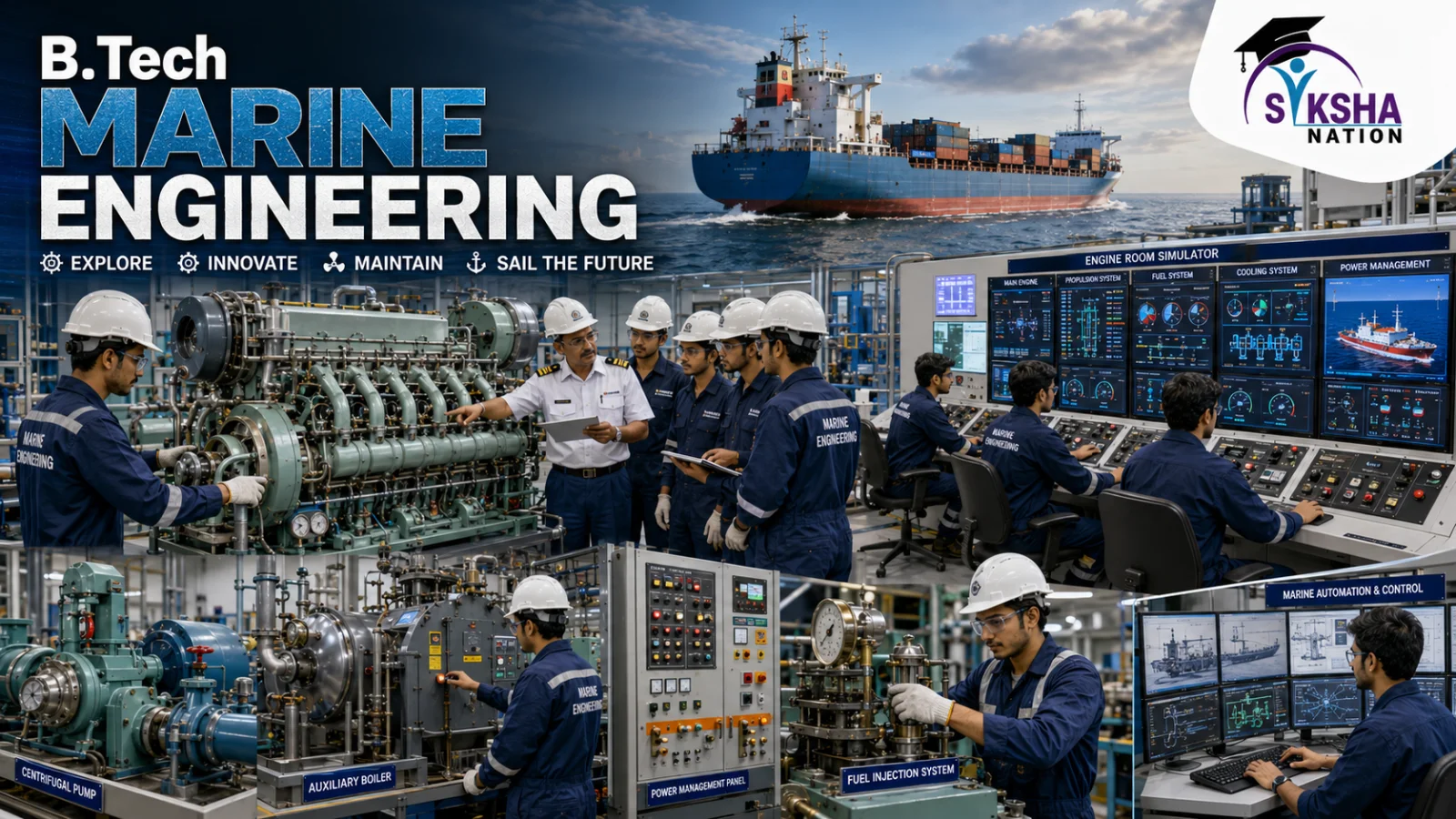 Bachelor of Technology in Marine Engineering