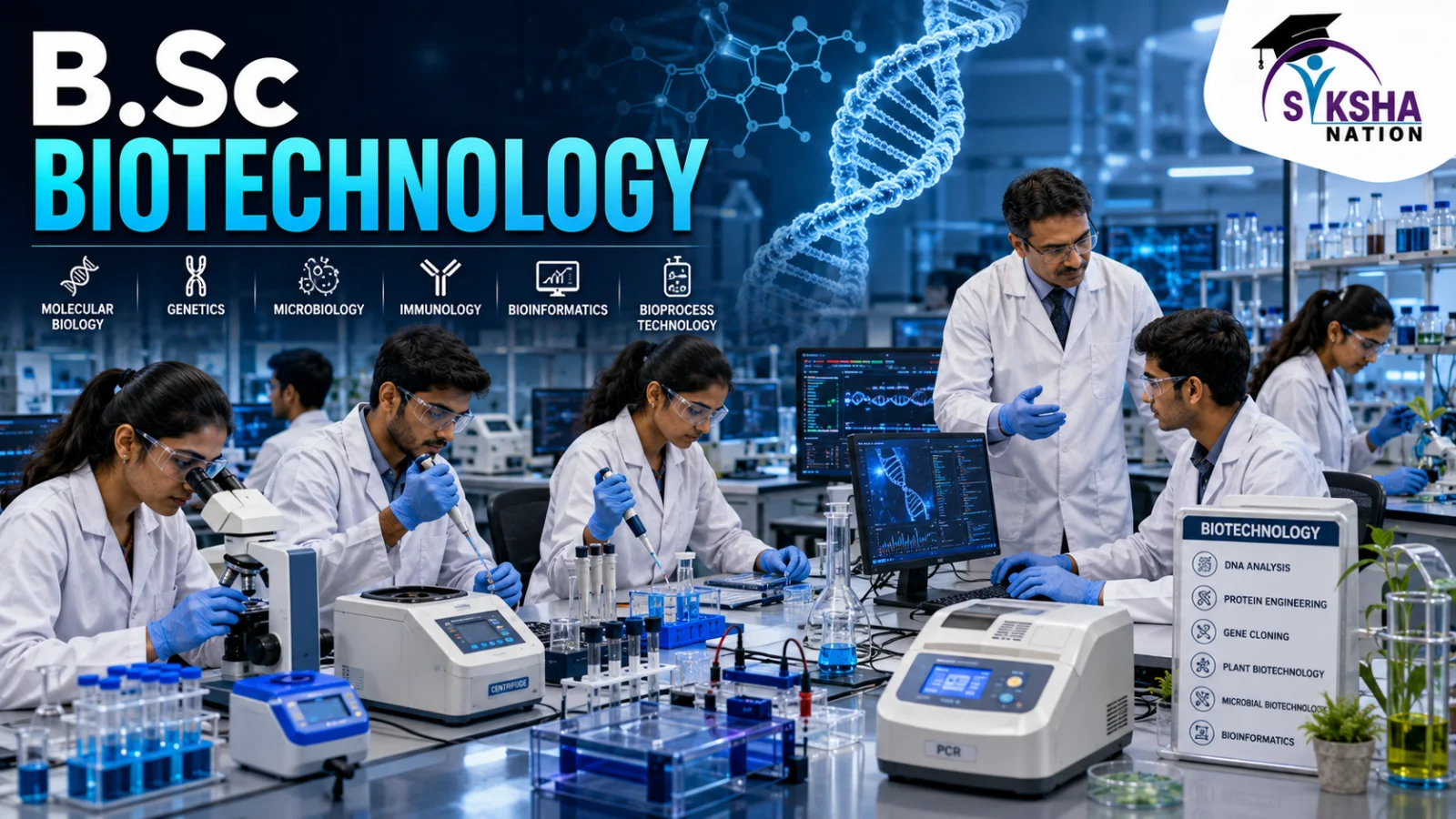 Bachelor of Science in Biotechnology