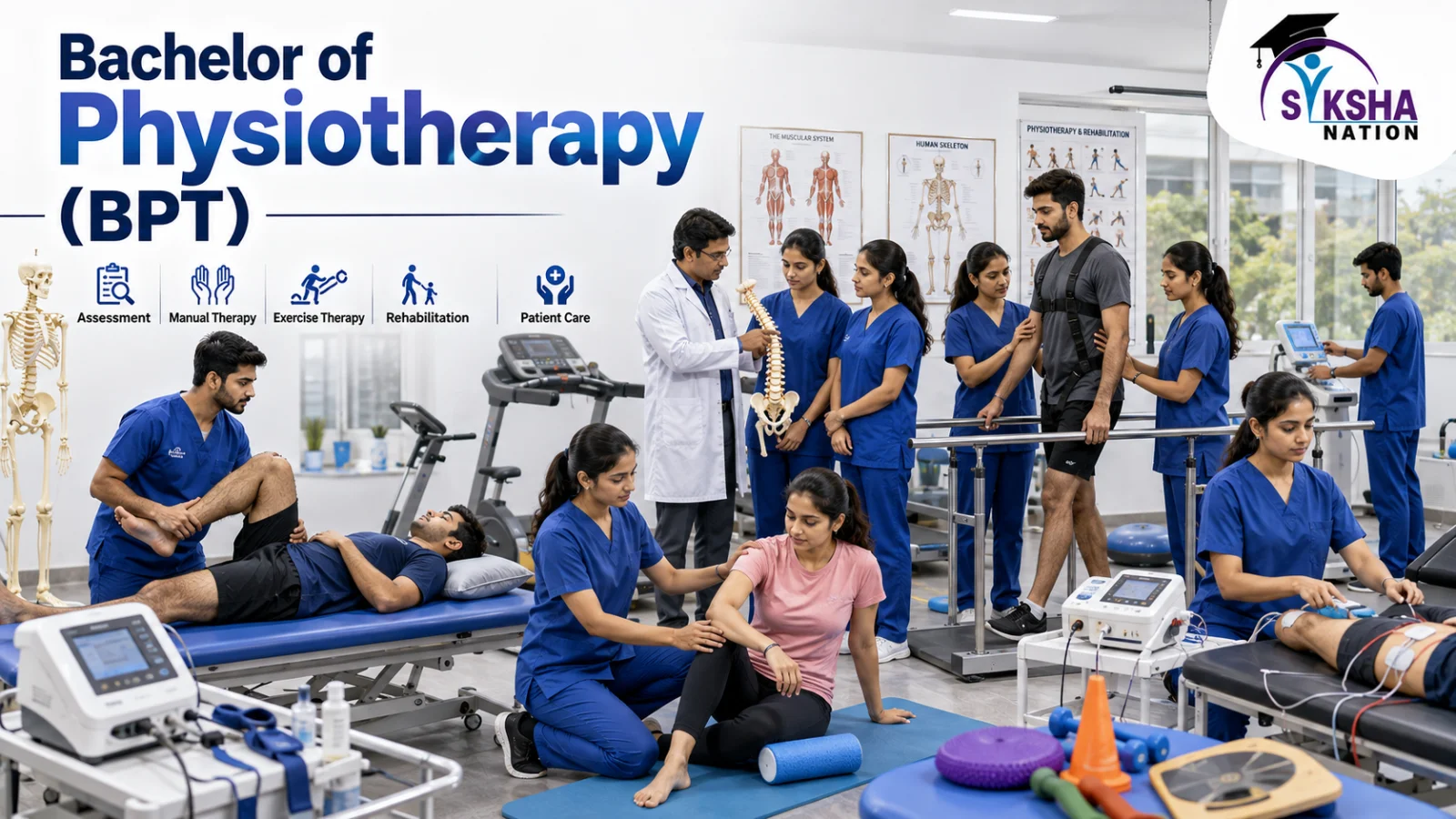 Bachelor of Physiotherapy