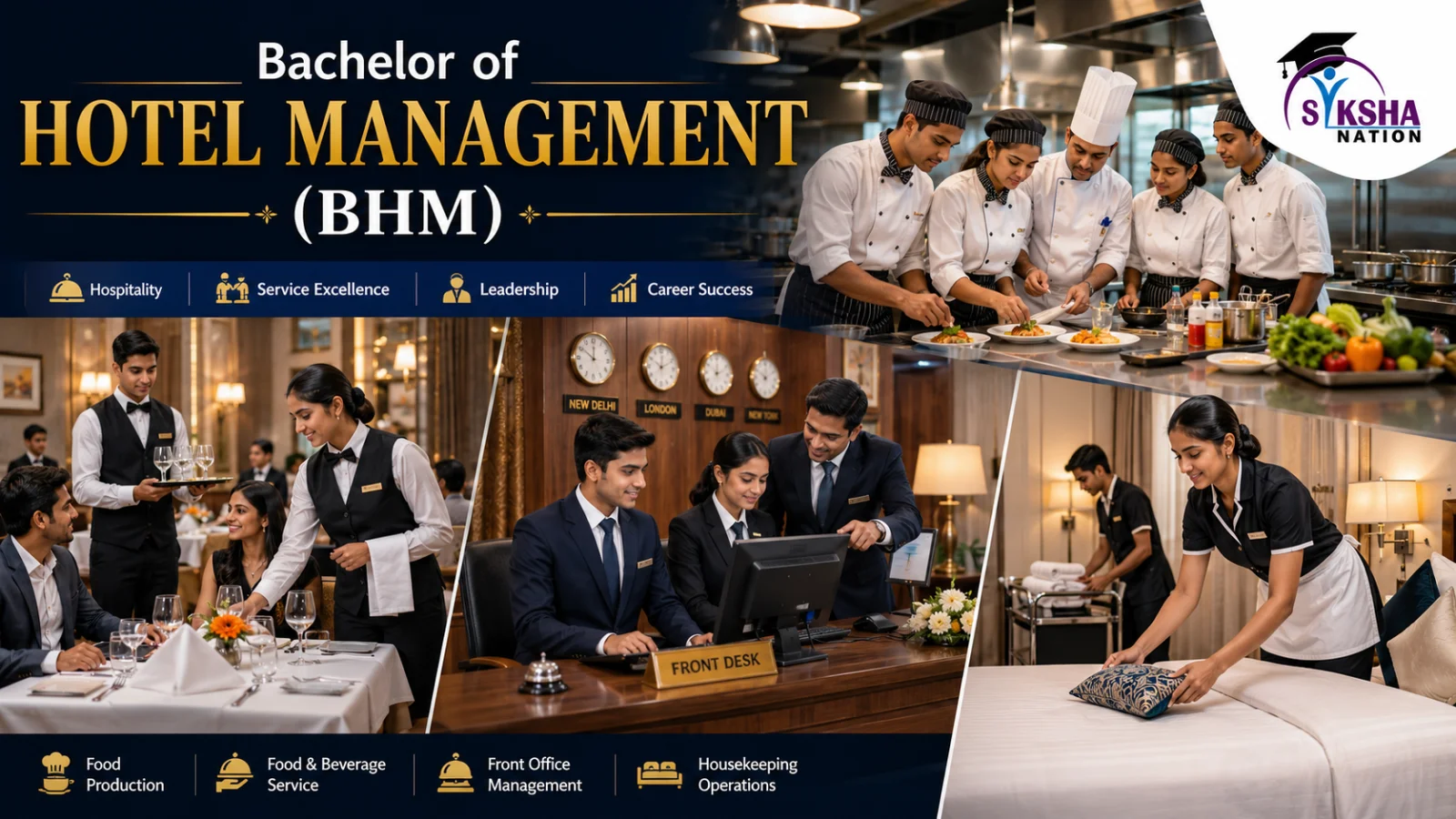 Bachelor of Hotel Management