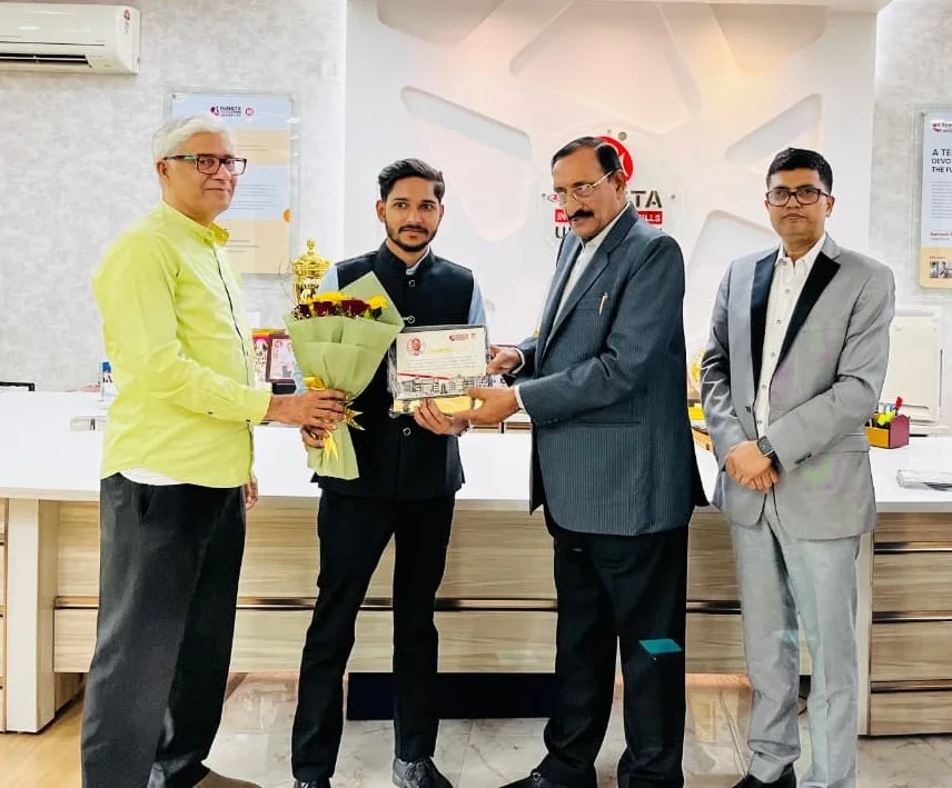 Meet With Rungta University Chairman