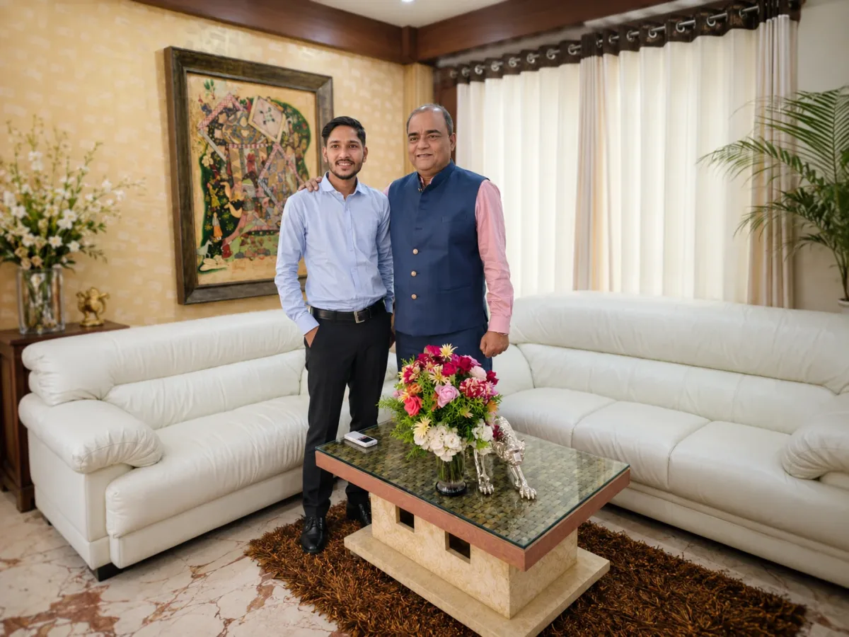 Meet With Sandip University Chairman