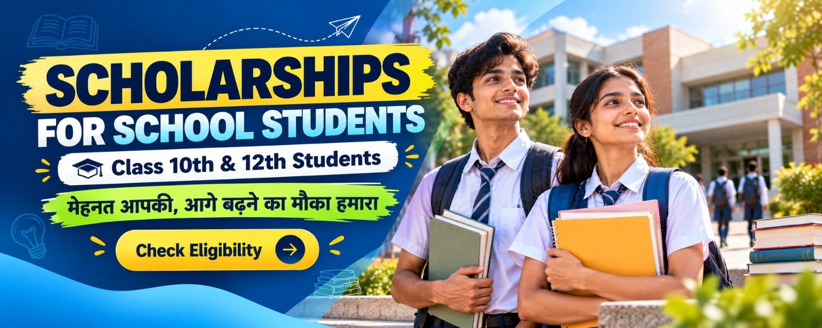 Siksha Nation Scholarship 2027 – apply online (banner 3)
