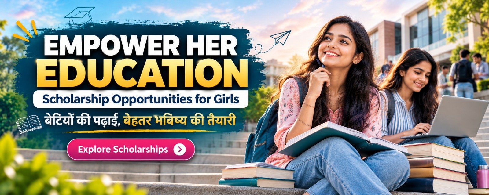Siksha Nation Scholarship 2027 – apply online (banner 5)